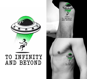 Diseño de Tatuaje por Sergio Coelho para este proyecto | Diseño: #30108465