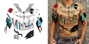Tattoo-Design von MNM für dieses Projekt | Design #30118544