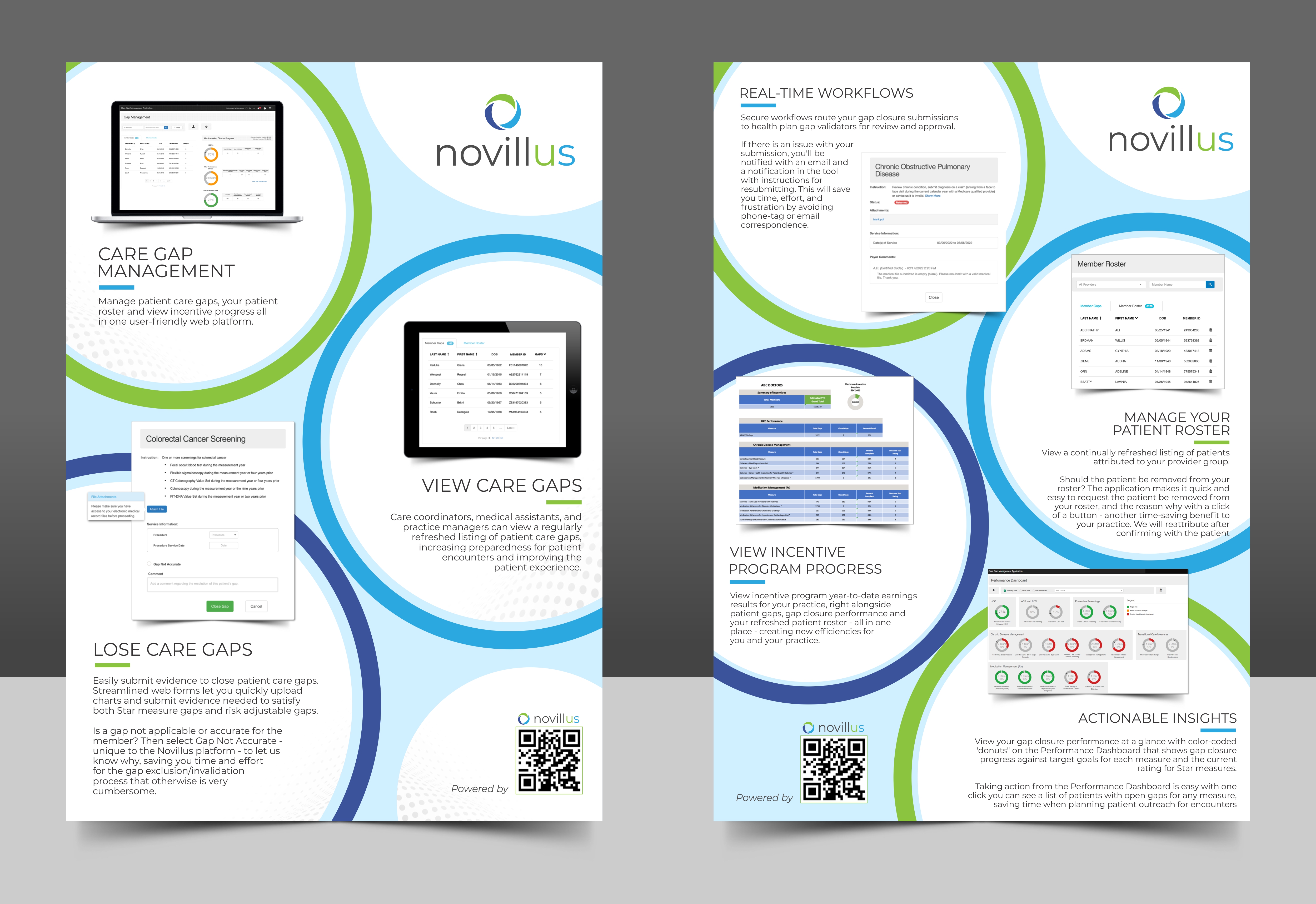 Design de Flyer par Rajneesha pour Novillus, LLC | Design #30127493