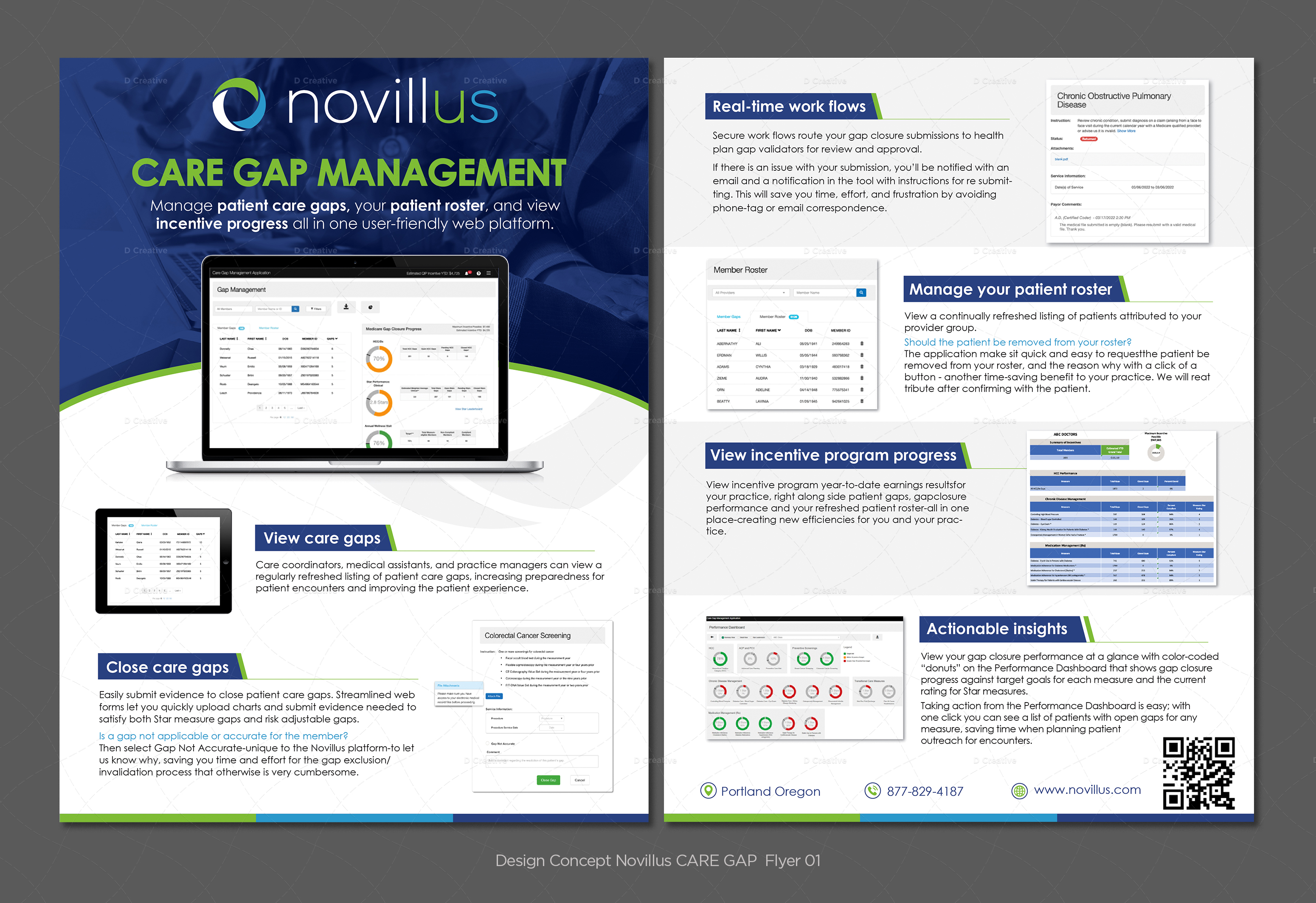 Flyer Design by D Creative for Novillus, LLC | Design #30113720