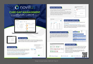 Design de Flyer par D Creative pour Novillus, LLC | Design #30113720