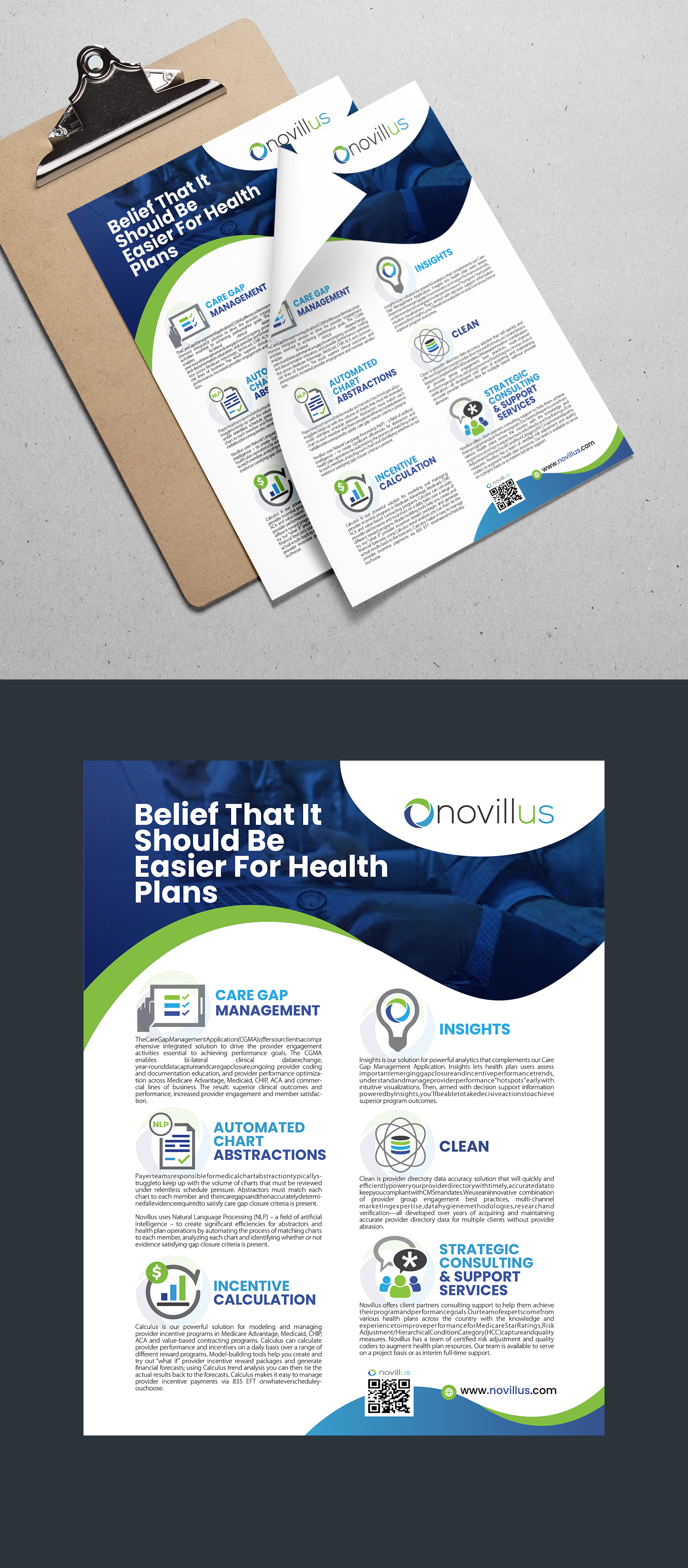 Diseño de Flyer por Hitbar para Novillus, LLC | Diseño #30102976