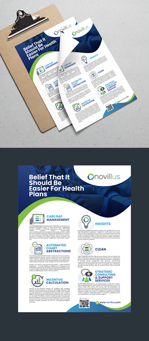 Diseño de Flyer por Hitbar para Novillus, LLC | Diseño: #30102976