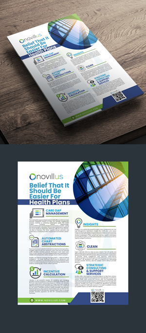 Diseño de Flyer por Hitbar para Novillus, LLC | Diseño: #30106066