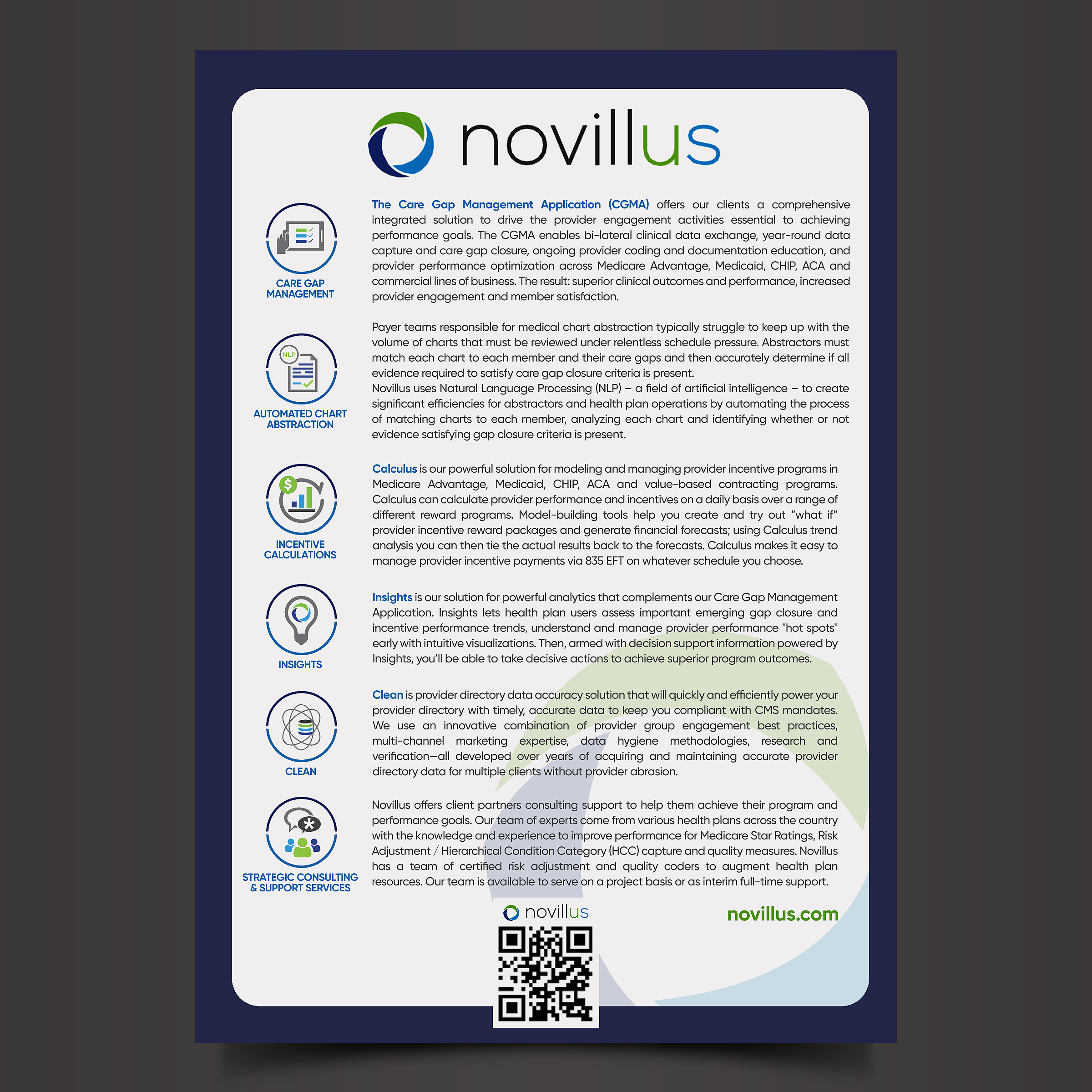 Diseño de Flyer por Designers Hub para Novillus, LLC | Diseño #30107424