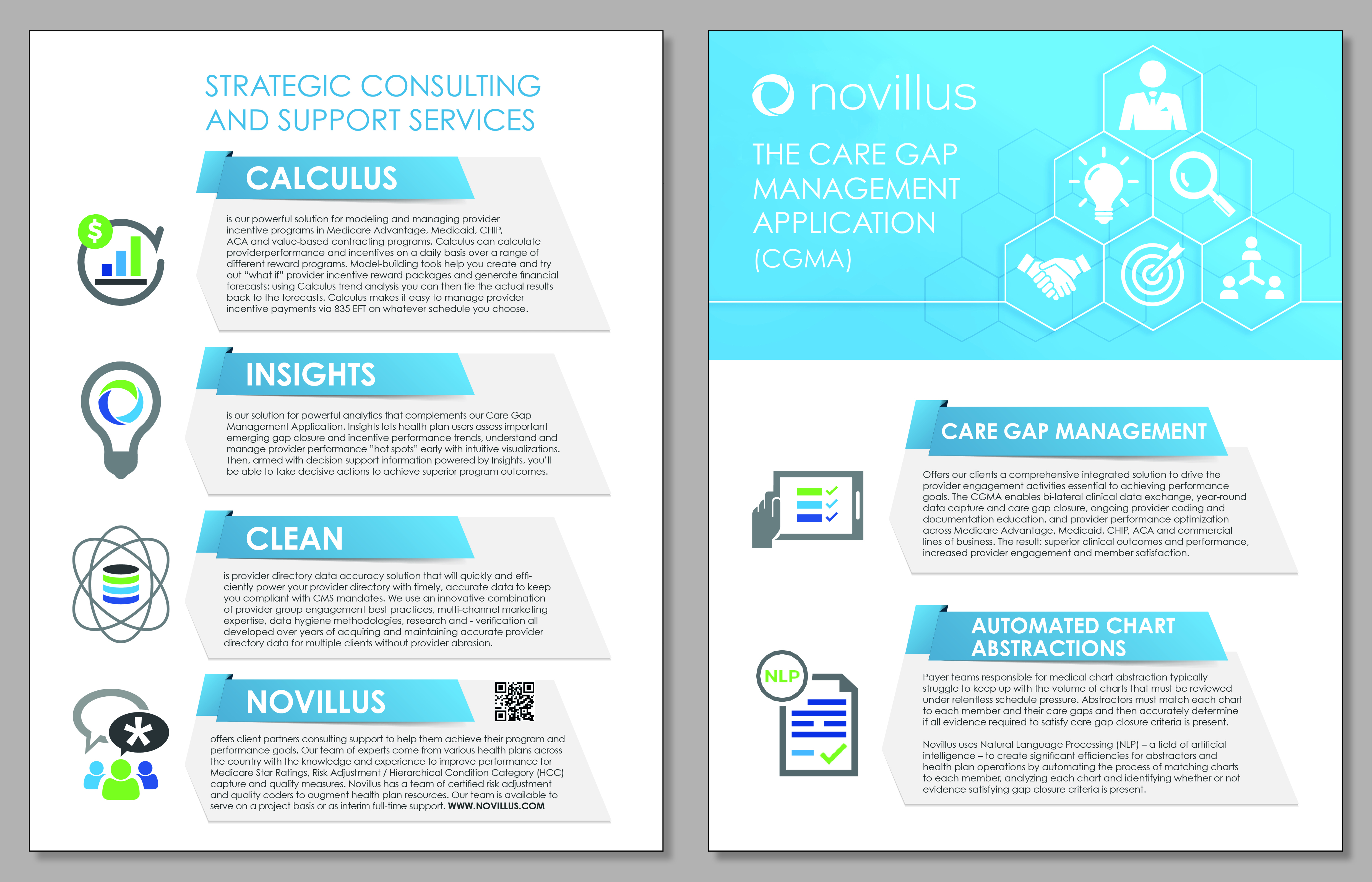 Design de Flyer par MarkoE pour Novillus, LLC | Design #30105260