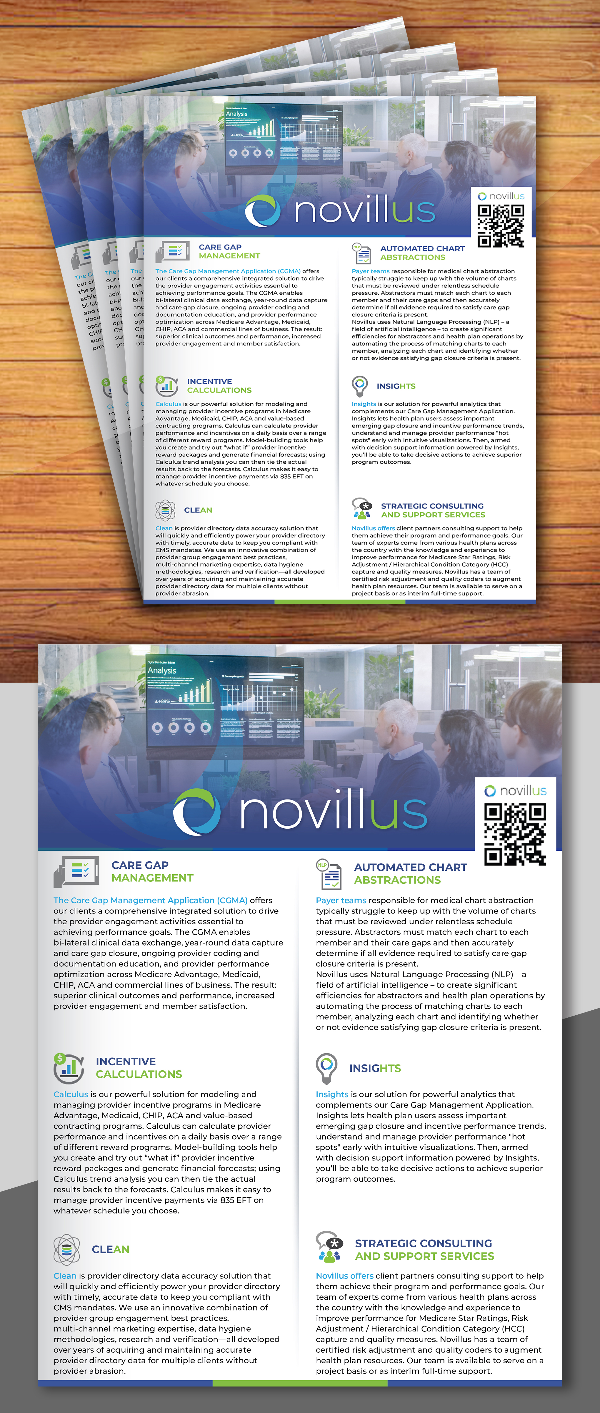 Diseño de Flyer por creativemood438 para Novillus, LLC | Diseño #30106181