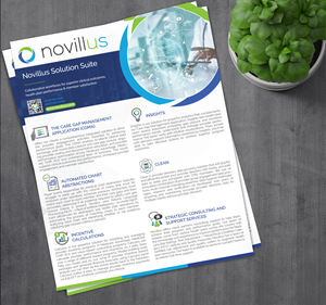 Diseño de Flyer por alex989 para Novillus, LLC | Diseño: #30105290
