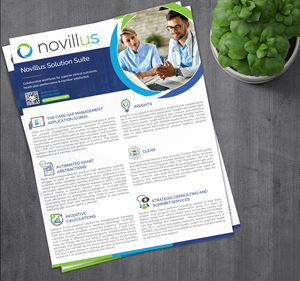 Diseño de Flyer por alex989 para Novillus, LLC | Diseño: #30105291