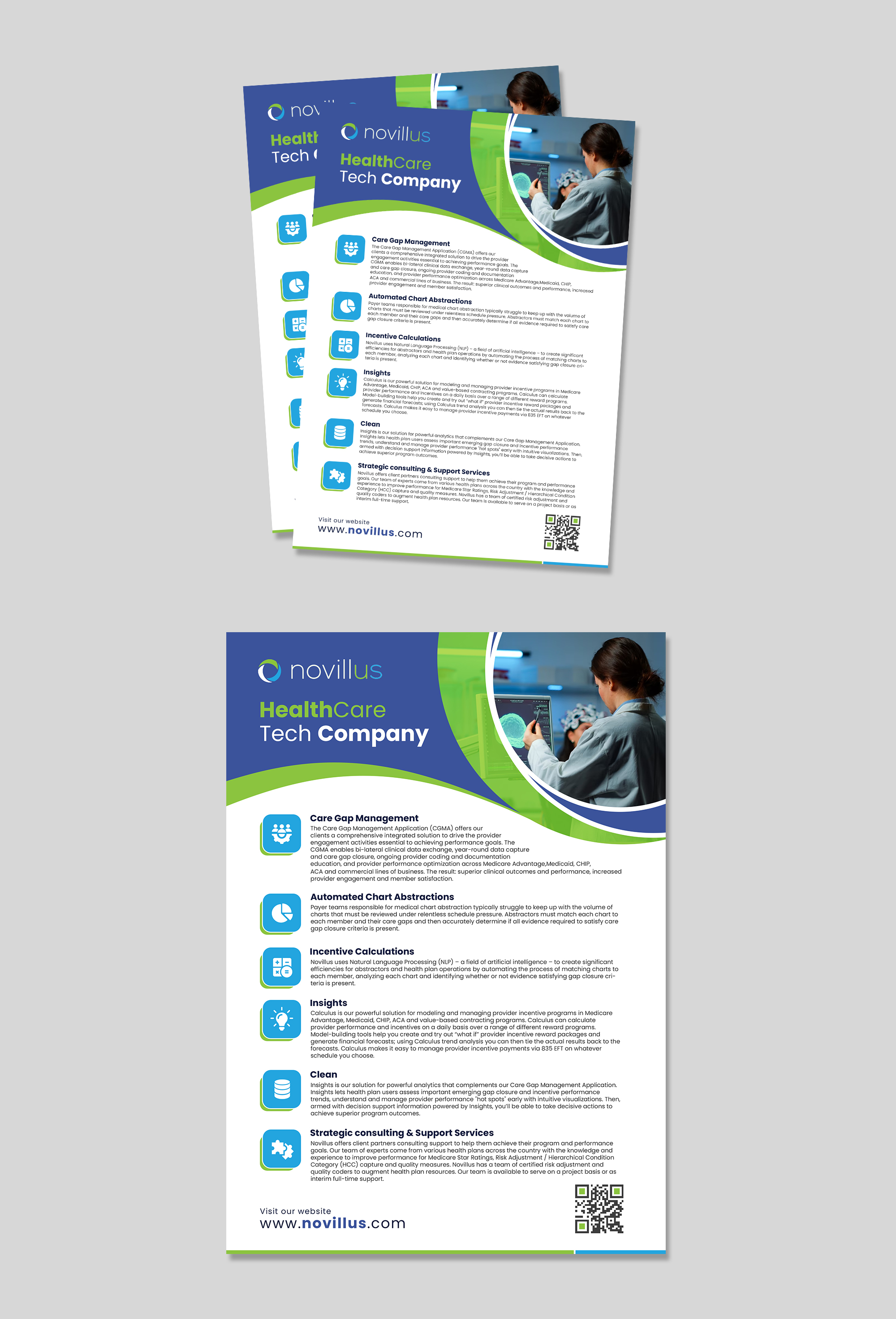 Diseño de Flyer por debdesign para Novillus, LLC | Diseño #30105031