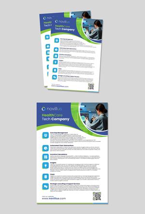 Diseño de Flyer por debdesign para Novillus, LLC | Diseño: #30105031