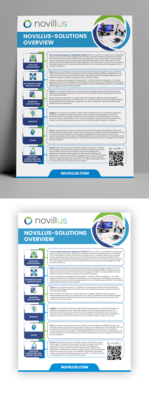 Diseño de Flyer por debdesign para Novillus, LLC | Diseño: #30105082