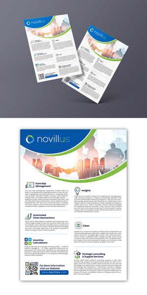 Diseño de Flyer por debdesign para Novillus, LLC | Diseño: #30105806