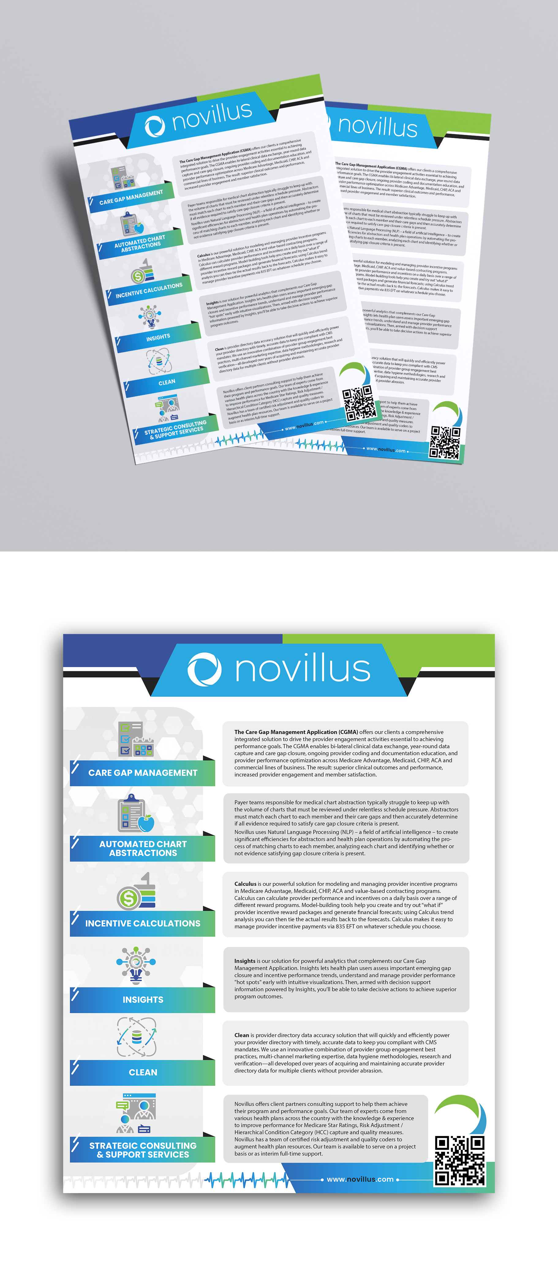 Diseño de Flyer por debdesign para Novillus, LLC | Diseño #30105870