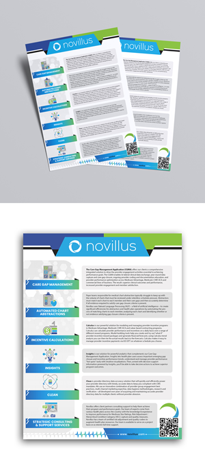 Diseño de Flyer por debdesign para Novillus, LLC | Diseño: #30105870