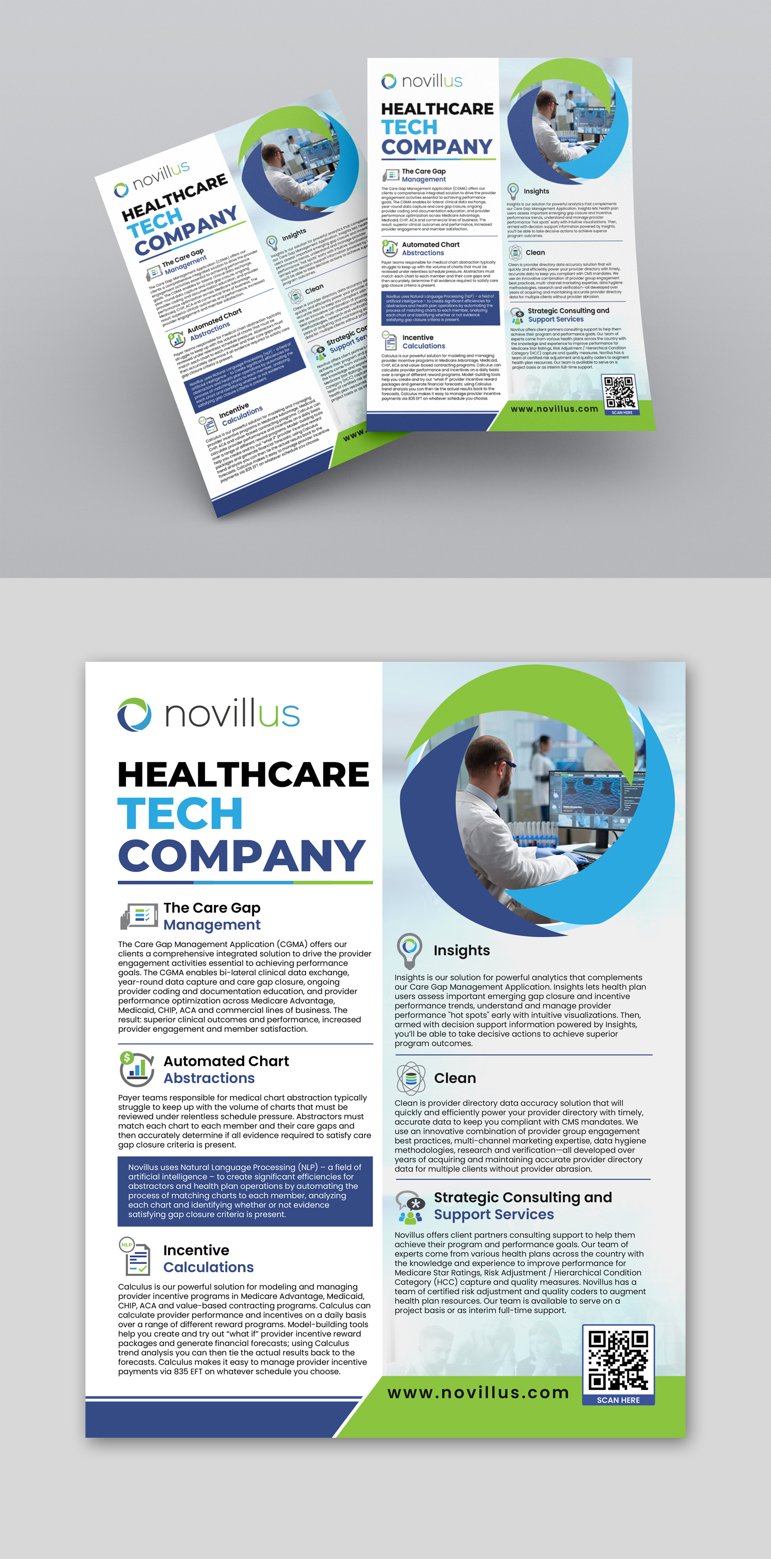 Diseño de Flyer por debdesign para Novillus, LLC | Diseño #30106067