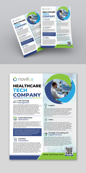 Diseño de Flyer por debdesign para Novillus, LLC | Diseño: #30106067