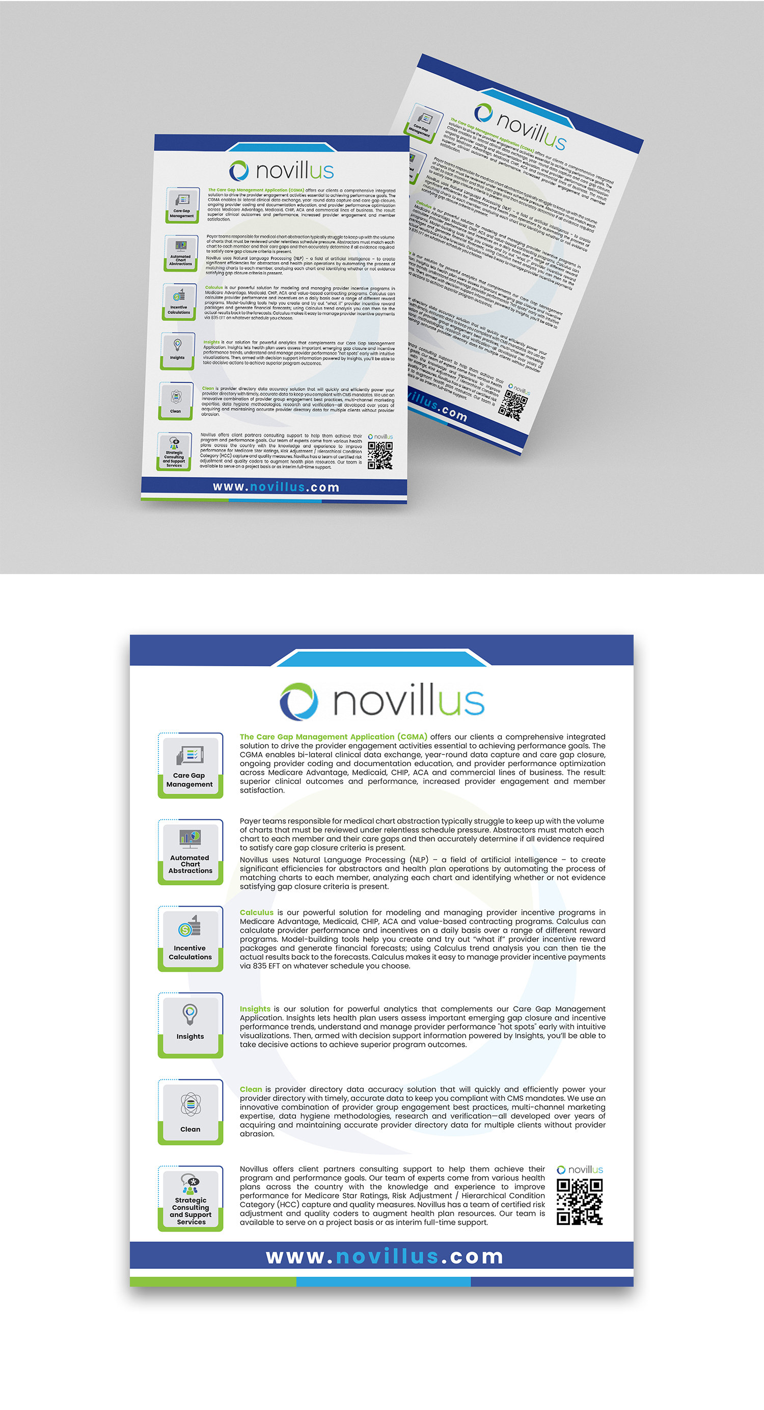 Diseño de Flyer por debdesign para Novillus, LLC | Diseño #30107746