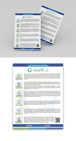 Diseño de Flyer por debdesign para Novillus, LLC | Diseño: #30107746