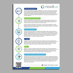 Diseño de Flyer por ecorokerz para Novillus, LLC | Diseño: #30103296