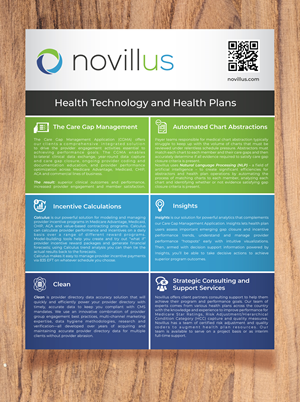 Design de Flyer par saurov pour Novillus, LLC | Design #30096838