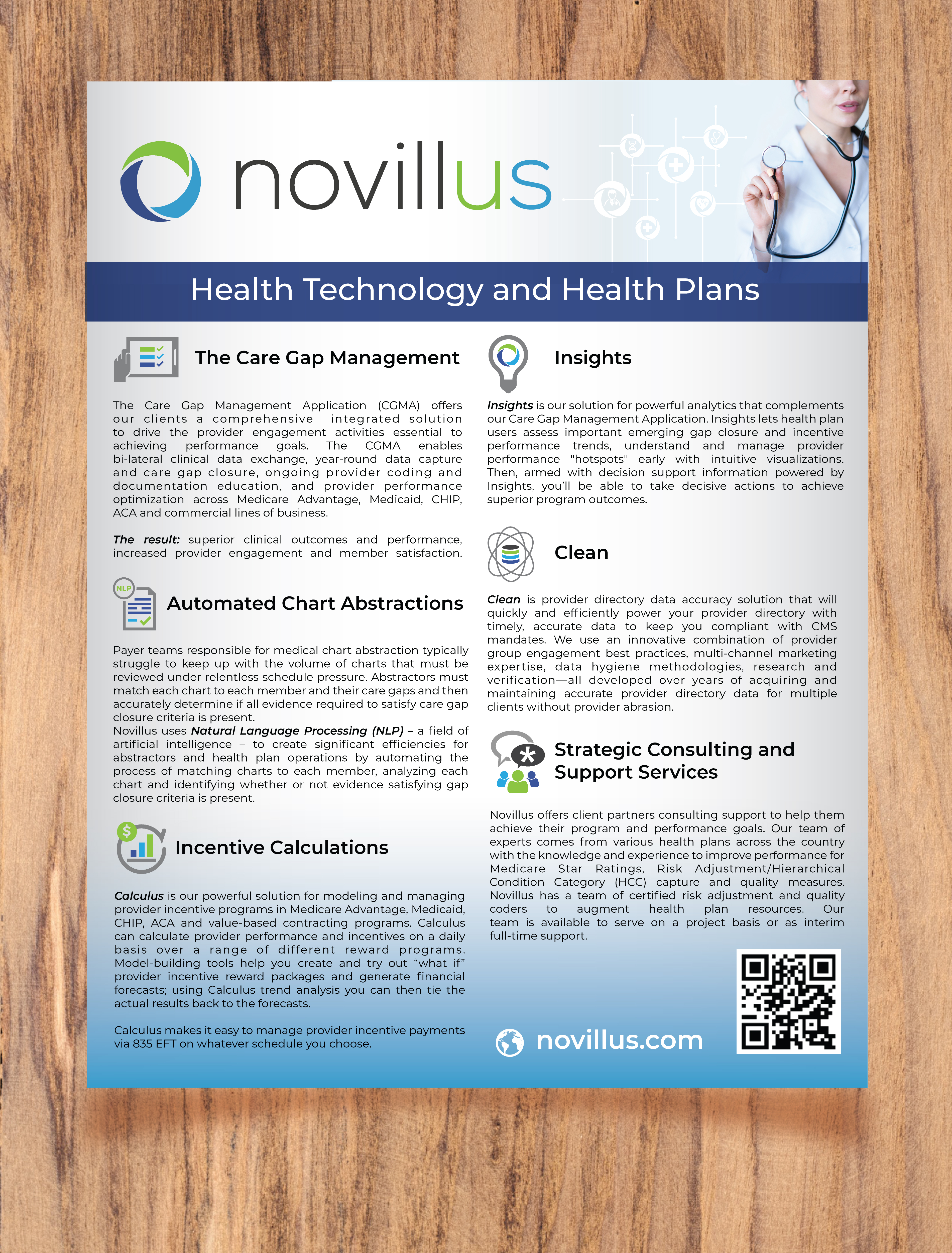 Diseño de Flyer por saurov para Novillus, LLC | Diseño #30097477