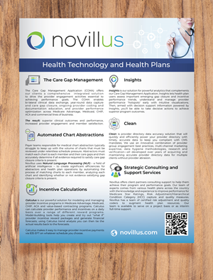 Diseño de Flyer por saurov para Novillus, LLC | Diseño: #30097477