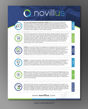 Design de Flyer par D Creative pour Novillus, LLC | Design #30106952