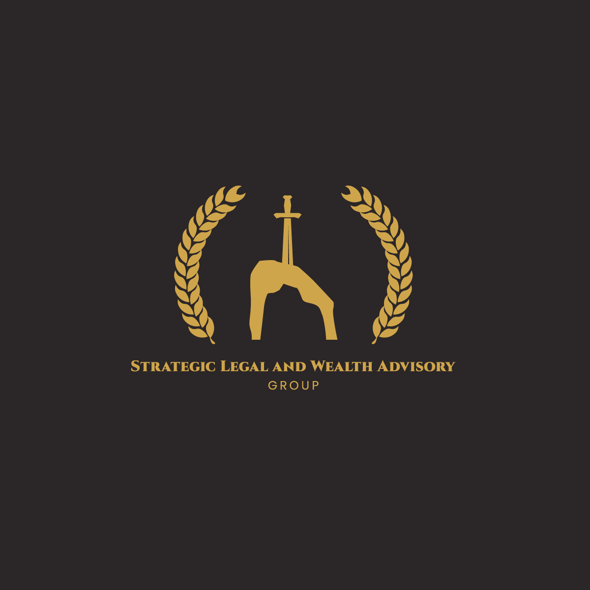 Logo-Design von Jhannel55 für Strategic Legal and Wealth Advisory Group | Design #30110146