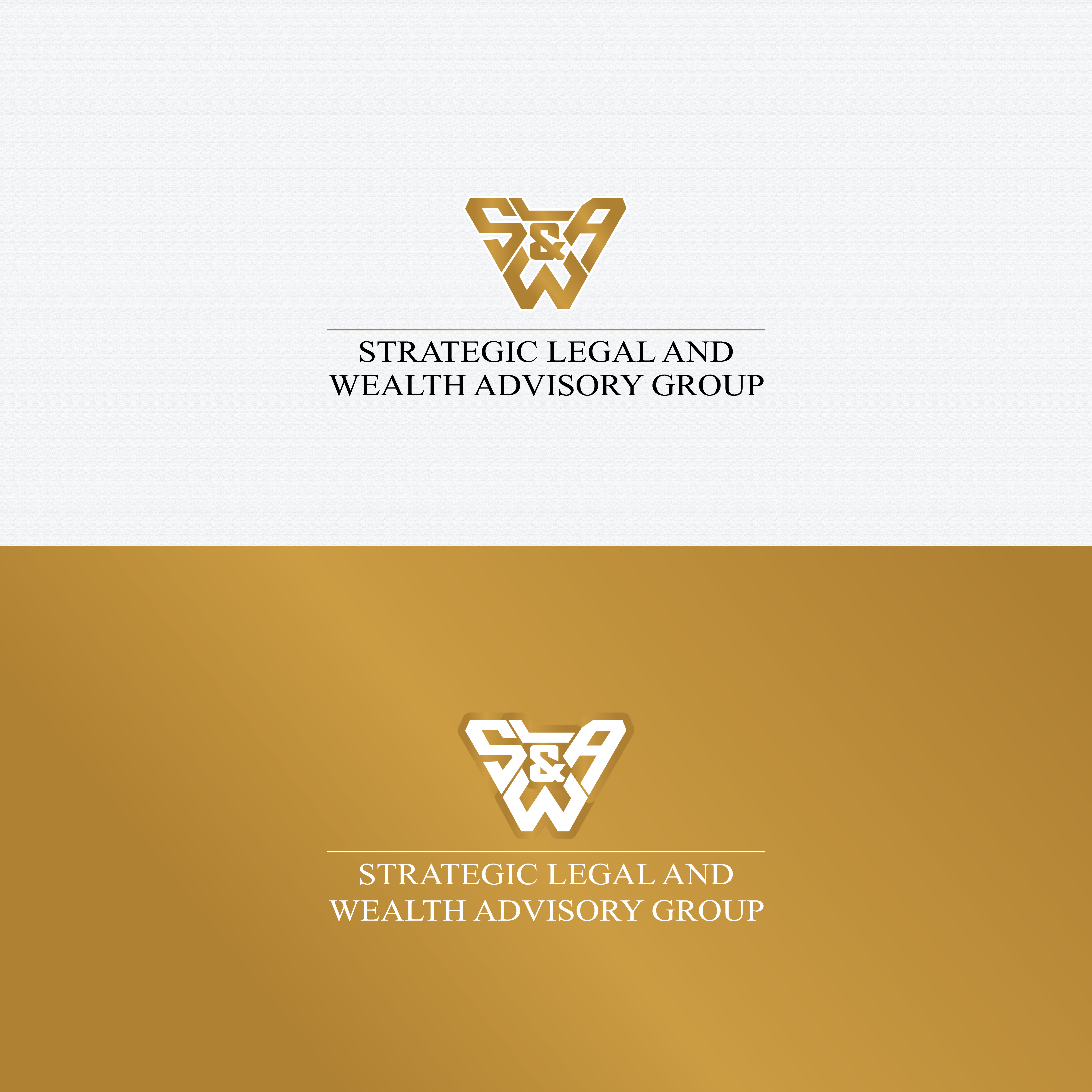 Logo-Design von Loie für Strategic Legal and Wealth Advisory Group | Design #30104446