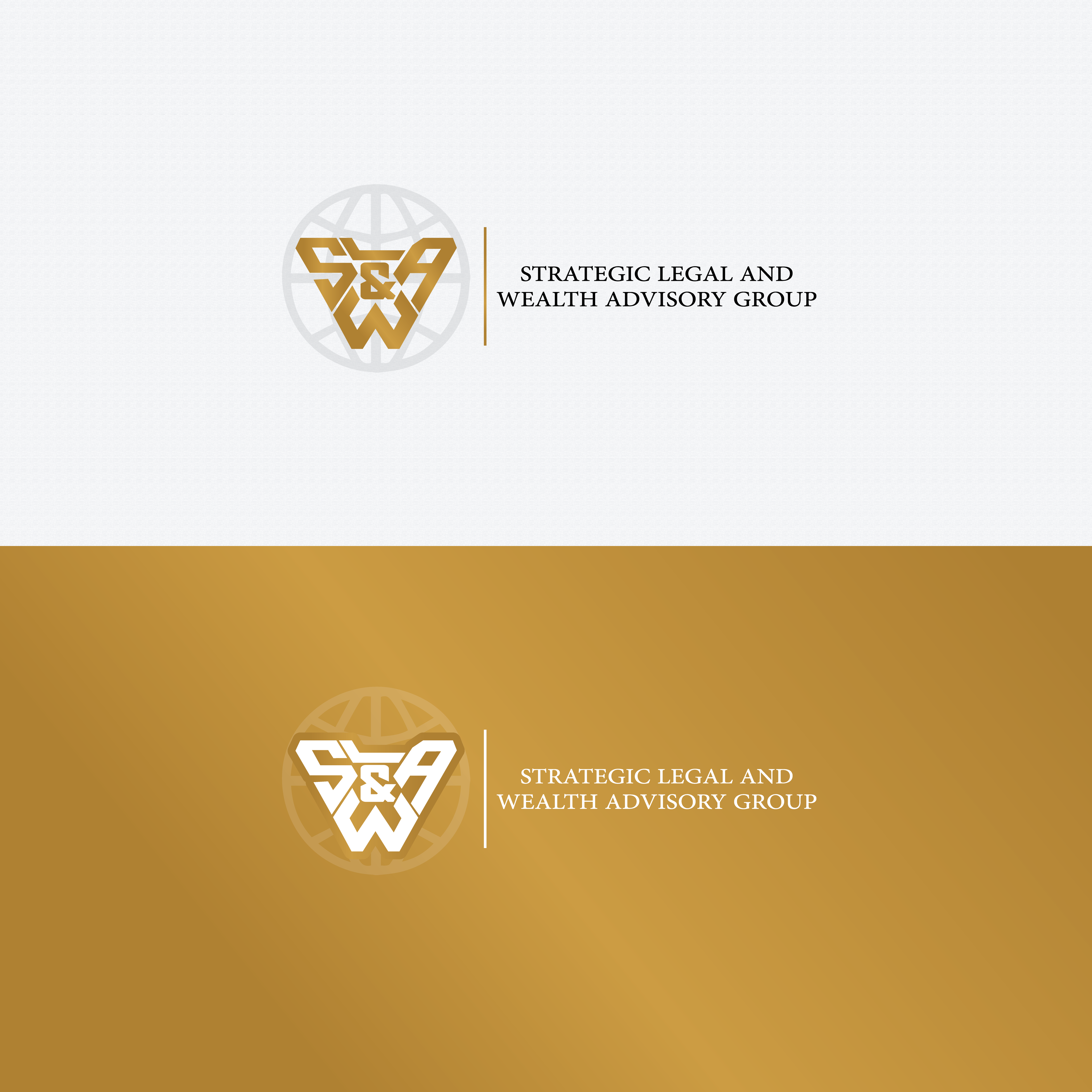 Logo-Design von Loie für Strategic Legal and Wealth Advisory Group | Design #30104457