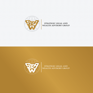 Logo Design by Loie for Strategic Legal and Wealth Advisory Group | Design: #30104457