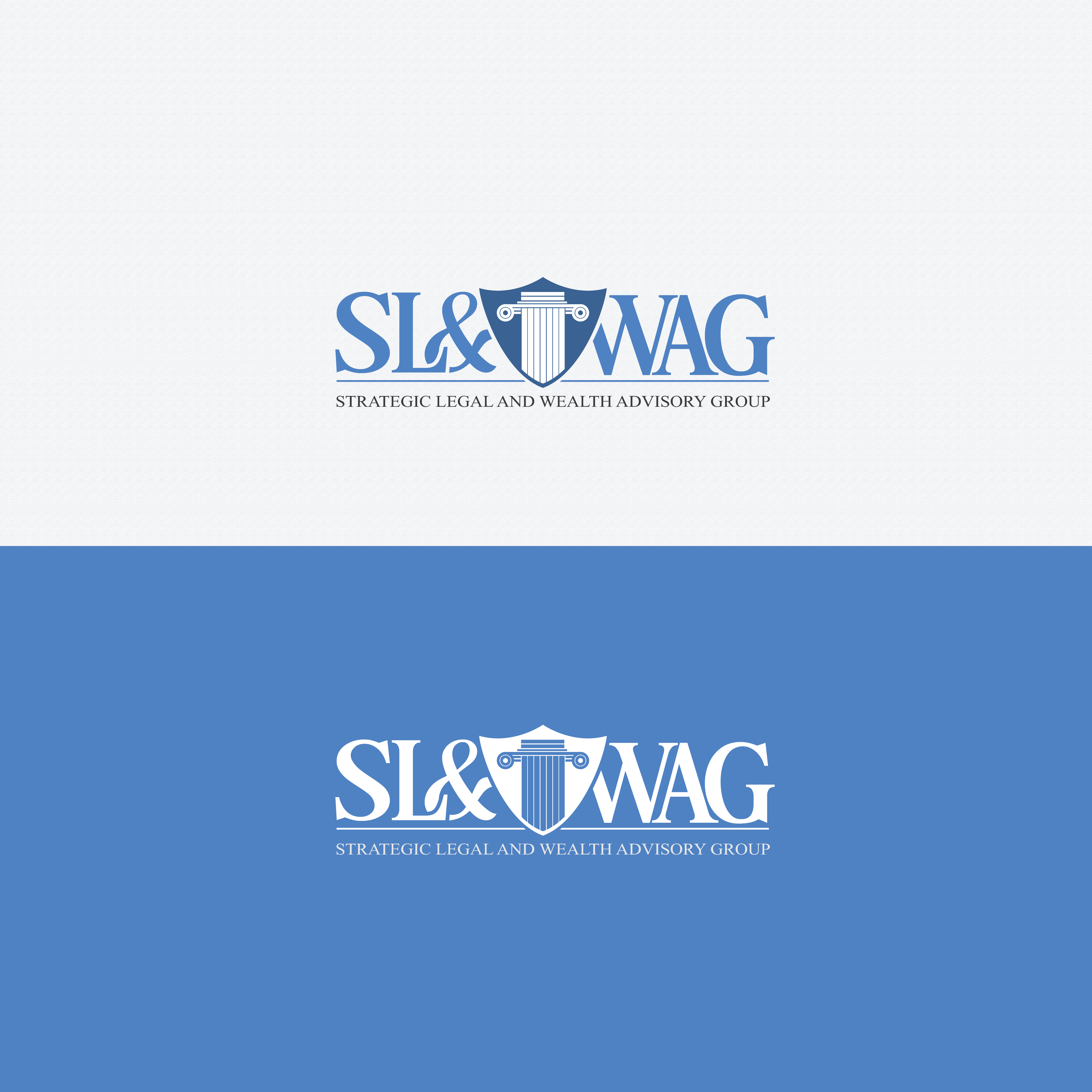 Logo-Design von Loie für Strategic Legal and Wealth Advisory Group | Design #30109117