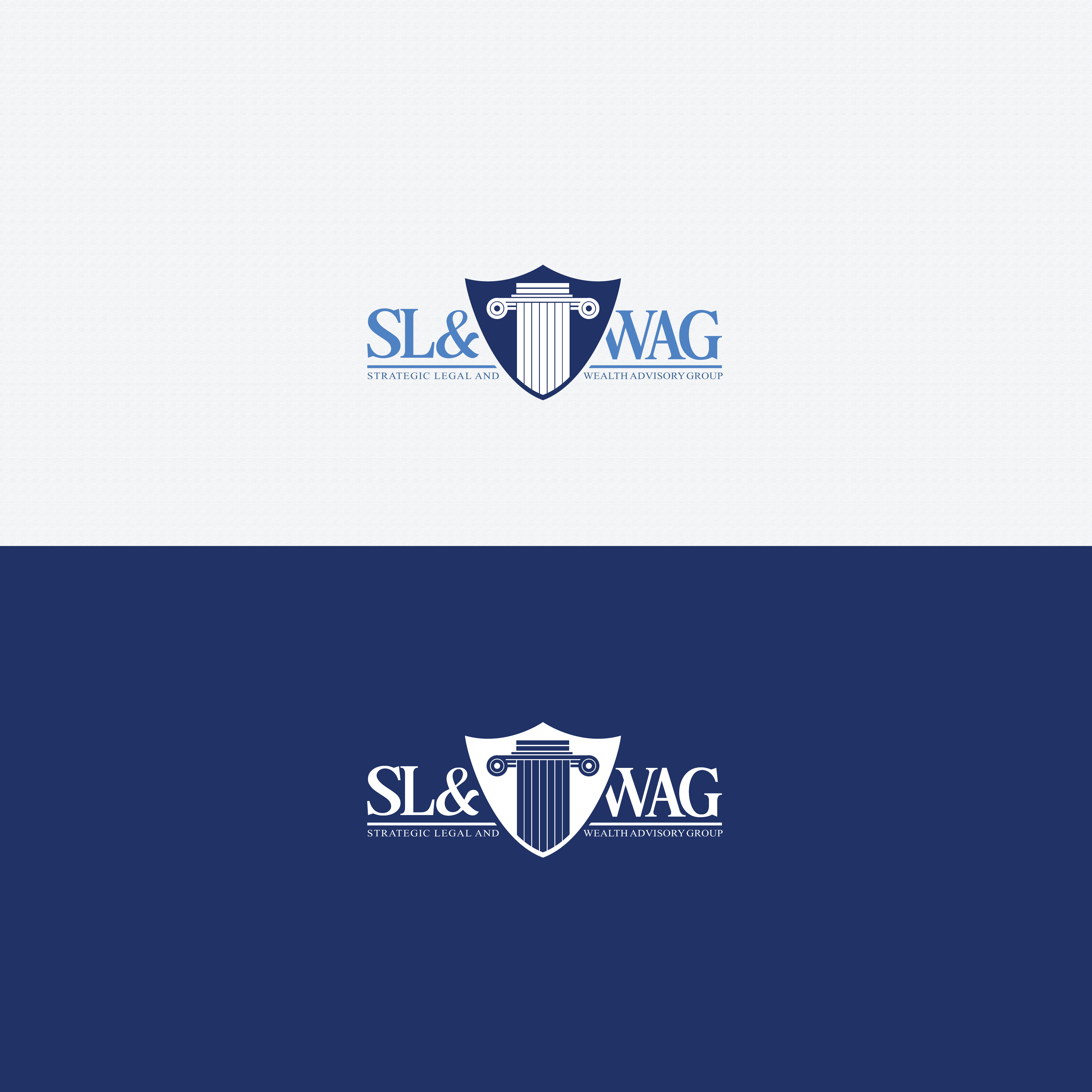Logo-Design von Loie für Strategic Legal and Wealth Advisory Group | Design #30109180