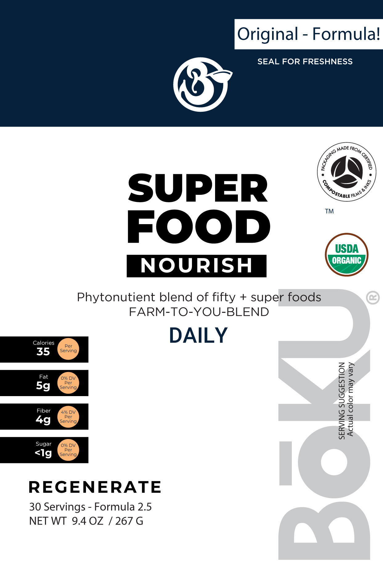 Diseño Gráfico por Mohyuddin para Boku International,LLC | Diseño #30138016