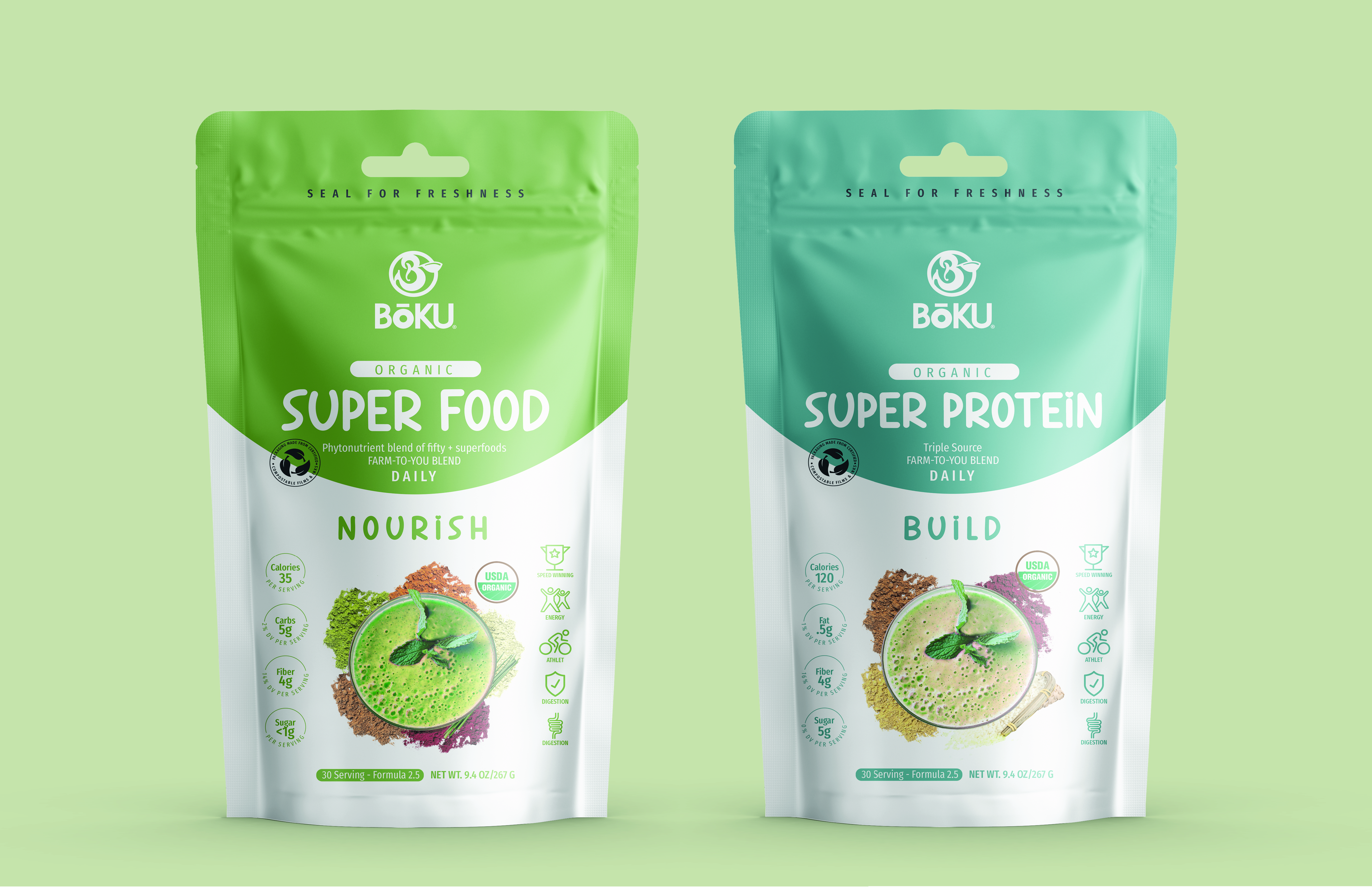 Grafik-Design von Abdulmumin Imam für Boku International,LLC | Design #30121290