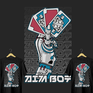 T-shirt Design by hanartall