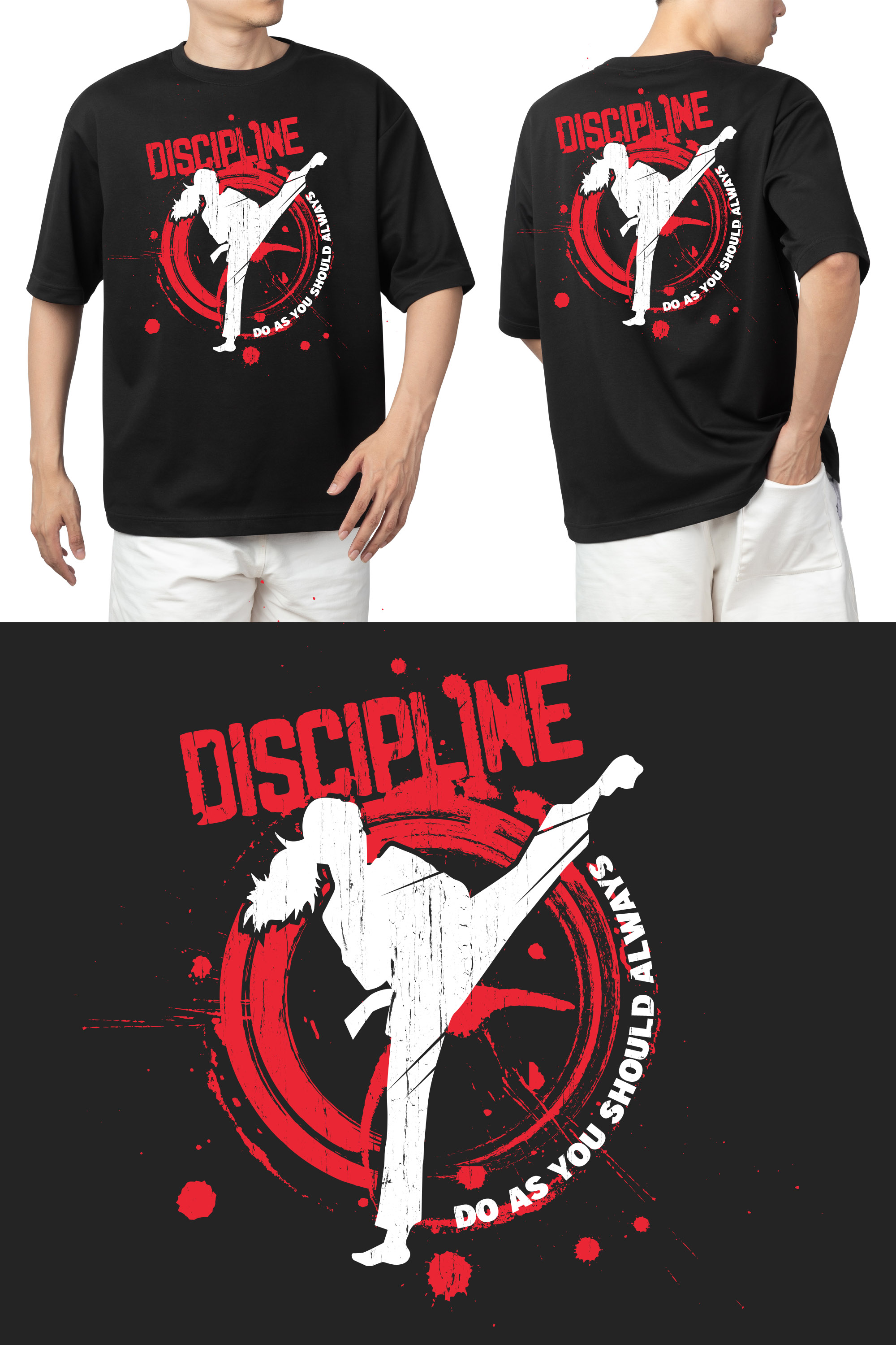 T-shirt Design by Teespixels for Revolution Modern Martial Arts | Design #30107605