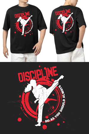 T-shirt Design by Teespixels for Revolution Modern Martial Arts | Design: #30107605