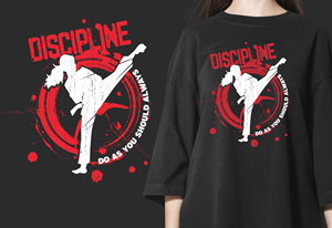 T-shirt Design by Teespixels for Revolution Modern Martial Arts | Design: #30107606