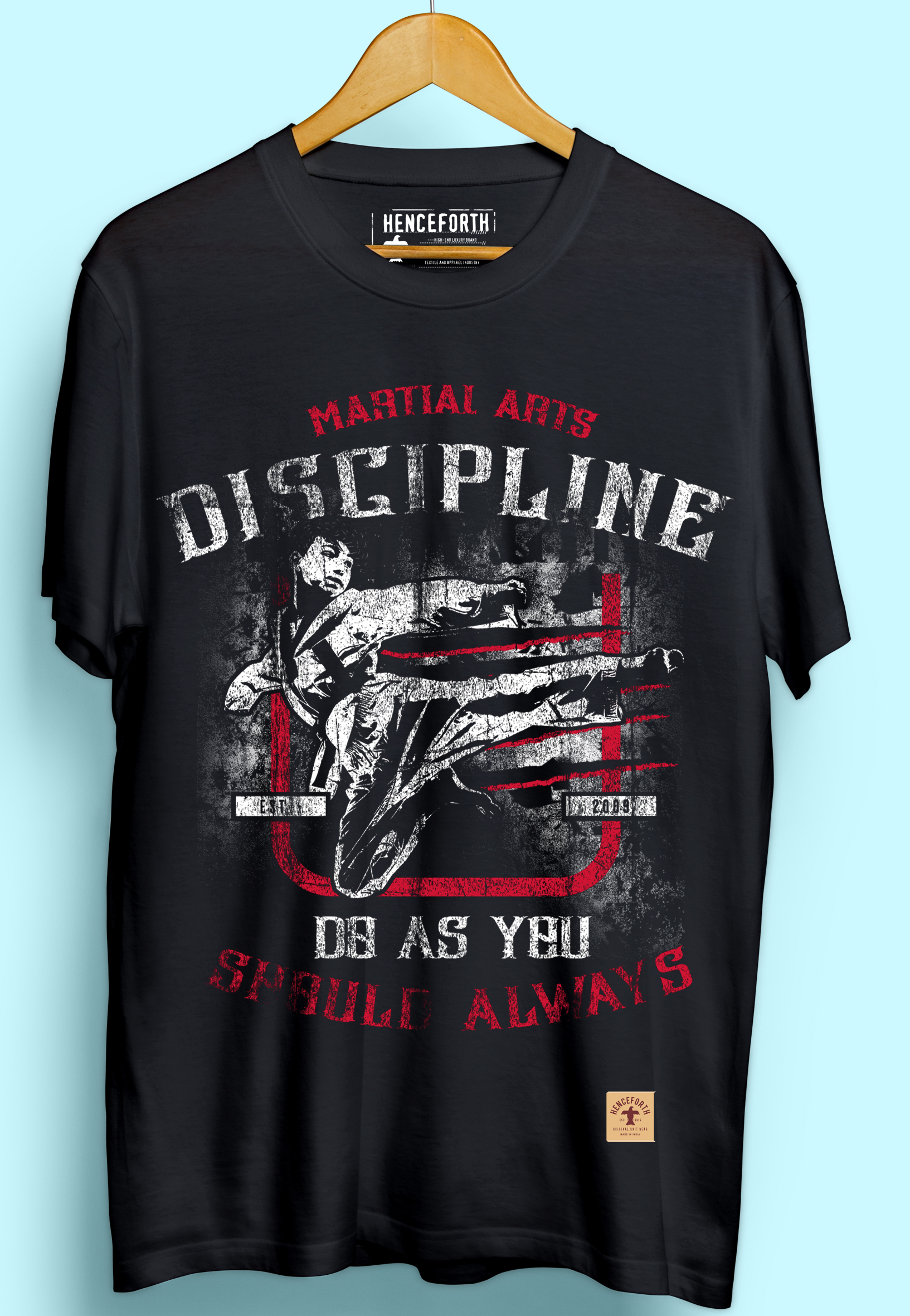 T-shirt Design by BABLEO for Revolution Modern Martial Arts | Design #30096874
