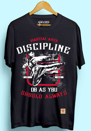T-shirt Design by BABLEO for Revolution Modern Martial Arts | Design: #30096909