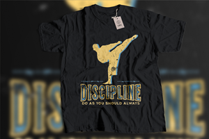T-shirt Design by iAbdelrahman Moustafa for Revolution Modern Martial Arts | Design: #30100942