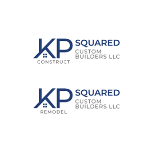 Logo Design by Jerwin Intac for KP Squared Custom Builders | Design: #30111006