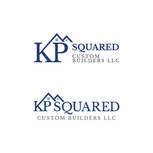 Logo Design by Jerwin Intac for KP Squared Custom Builders | Design: #30144965