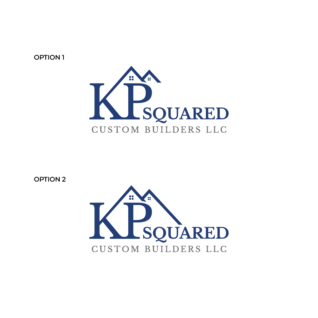 Diseño de Logo por Jerwin Intac para KP Squared Custom Builders | Diseño #30151249