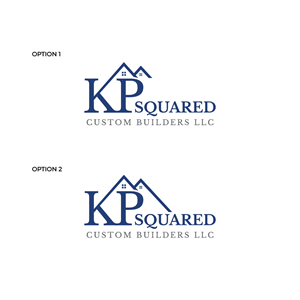 Logo Design by Jerwin Intac for KP Squared Custom Builders | Design: #30151249