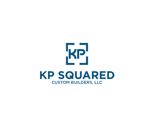 Logo Design by Onse Officials for KP Squared Custom Builders | Design #30104615