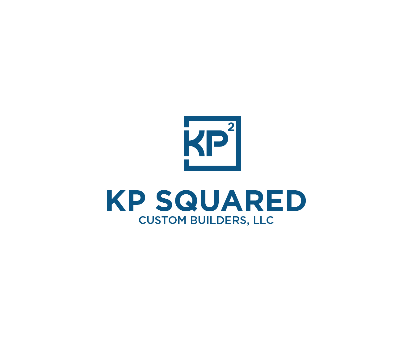 Logo Design by Onse Officials for KP Squared Custom Builders | Design #30106724