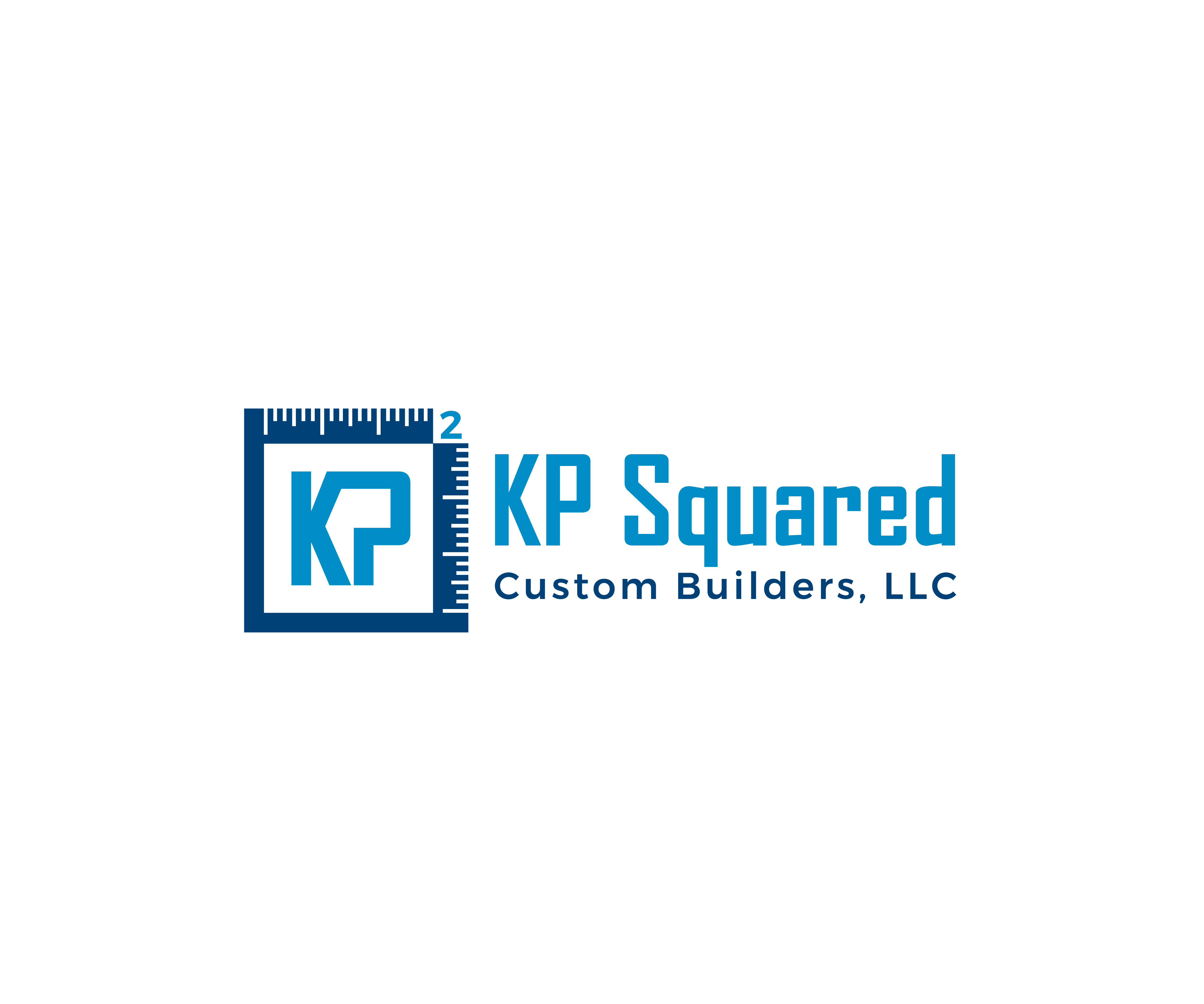 Logo Design by James J. for KP Squared Custom Builders | Design #30116317